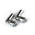 Altecnic Chrome Pushfit Elbows (pair) 10mm