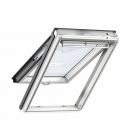 Velux GPL FK06 2070 Top Hung Roof Window White Painted 66x118cm
