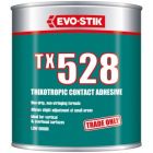 Evo Stik TX528 Thiotropic Contact Adhesive Tin 1L - 657502