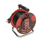 Jegs JA077A Cable Reel 25m 13Amp 4 Gang