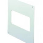 Domus Flat Channel Wall Plate