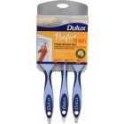 Dulux Perfect Finish Edge Brushes Triple Brush Set