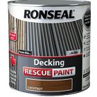 Ronseal Decking Rescue Paint Chesnut 2.5L - 37449