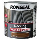 Ronseal Decking Rescue Paint Chestnut 5L - 37616