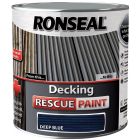 Ronseal Decking Rescue Paint Deep Blue 2.5L - 37452