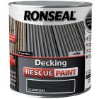 Ronseal Decking Rescue Paint Charcoal 5L - 37617