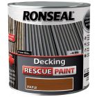 Ronseal Decking Rescue Paint Maple 2.5L - 37448