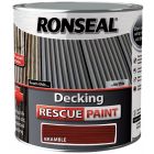 Ronseal Decking Rescue Paint Bramble 2.5L - 37451