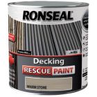 Ronseal Decking Rescue Paint Warm Stone 2.5L - 37613