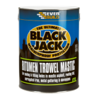 Everbuild 903 Bitumen Trowel Mastic Black 2.5L