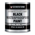 Bostik Cementone Black Bitumen Paint 1L
