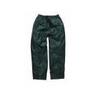 Dickies Raintite Trousers Green WP51000