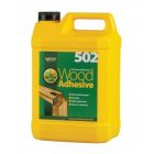 Everbuild 502 All Purpose Weatherproof Wood Adhesive 5L
