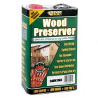 Everbuild Wood Preserver Dark Oak 5L