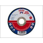 Faithfull Flat Metal Cut Disc 115x3.2x22mm 1153m