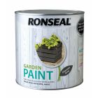Ronseal Garden Paint-2.5 Litres-Charcoal Grey