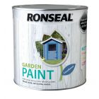 Ronseal Garden Paint-2.5 Litres-Cornflower