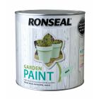 Ronseal Garden Paint-2.5 Litres-Mint 