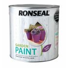 Ronseal Garden Paint-2.5 Litres-Purple Berry