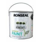 Ronseal Garden Paint-2.5 Litres-Slate