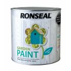Ronseal Garden Paint-2.5 Litres-Summer Sky