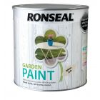 Ronseal Garden Paint-2.5 Litres-White Ash