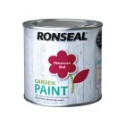 Ronseal Garden Paint-750ml-Moroccan Red