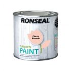 Ronseal Garden Paint-250ml-Cherry Blossom