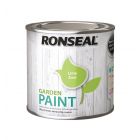 Ronseal Garden Paint-150ml-Lime Zest 