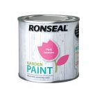 Ronseal Garden Paint-250ml-Pink Jasmine