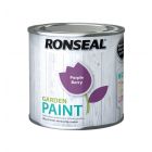 Ronseal Garden Paint-250ml-Purple Berry
