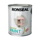 Ronseal Garden Paint-750ml-Cherry Blossom