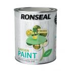 Ronseal Garden Paint-750ml-Clover
