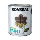 Ronseal Garden Paint-750ml-English Oak