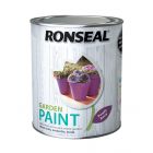 Ronseal Garden Paint-750ml-Purple Berry