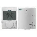 Siemens RDJ100RF/SET Digital (RF) Daily Digital Programmable Room Thermostat + Receiver 