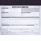 Landlord/Gas Safety Report Pad (25 x 3 part set) LR