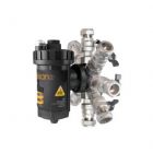 Intaklean 2 Magnetic Filter with Isolating Ball Valves 22mm IK2MF22