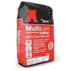 Hanson Multicem Cement (Plastic Bag) 25kg