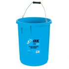 Ox Pro Plasterers Bucket - 5 Gallon / 25 Litres Ox-P110825