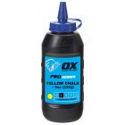 OX Pro Chalk Powder - 8oz/226g Yellow  P025703