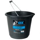 Ox Trade 15L Black Bucket Ox-T110715