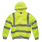 Dickies High Visibility Safety Hooded Sweatshirt