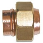Solder Ring Straight Cylinder Union (22x1" - FIG68)