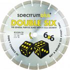 Spectrum DCX300/20 Double Six Plus General Purpose 300mm Diamond Blade
