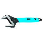 Ox Pro Adjustable Wrench Extra Wide Jaw 10" Ox-P324610