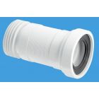 McAlpine WC-F18R Flexible WC Connector (100-160mm)