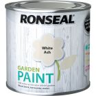 Ronseal Garden Paint-250ml-White Ash