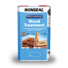 Ronseal Multi Purpose Wood Treatment 5L Clear 37648