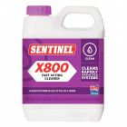 Sentinel X800 Jetflo Fast Acting Cleaner 1L